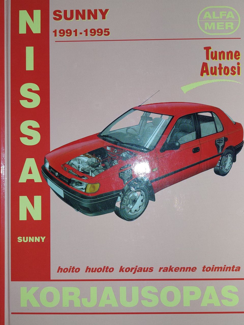 Nissan Sunny 91-95 Korjausopas