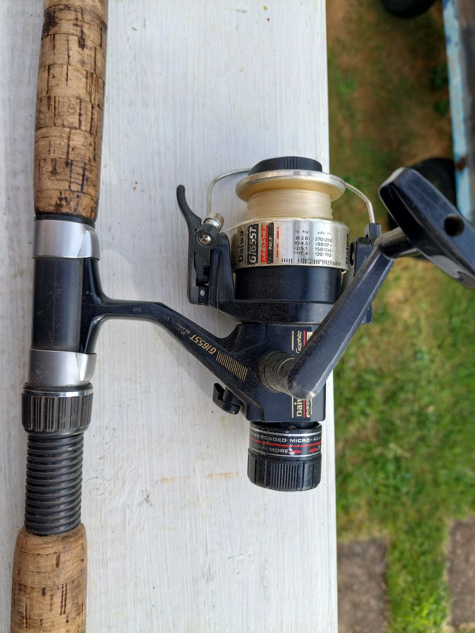 Daiwa g1655t avokela ja ugly stick vapa 210cm