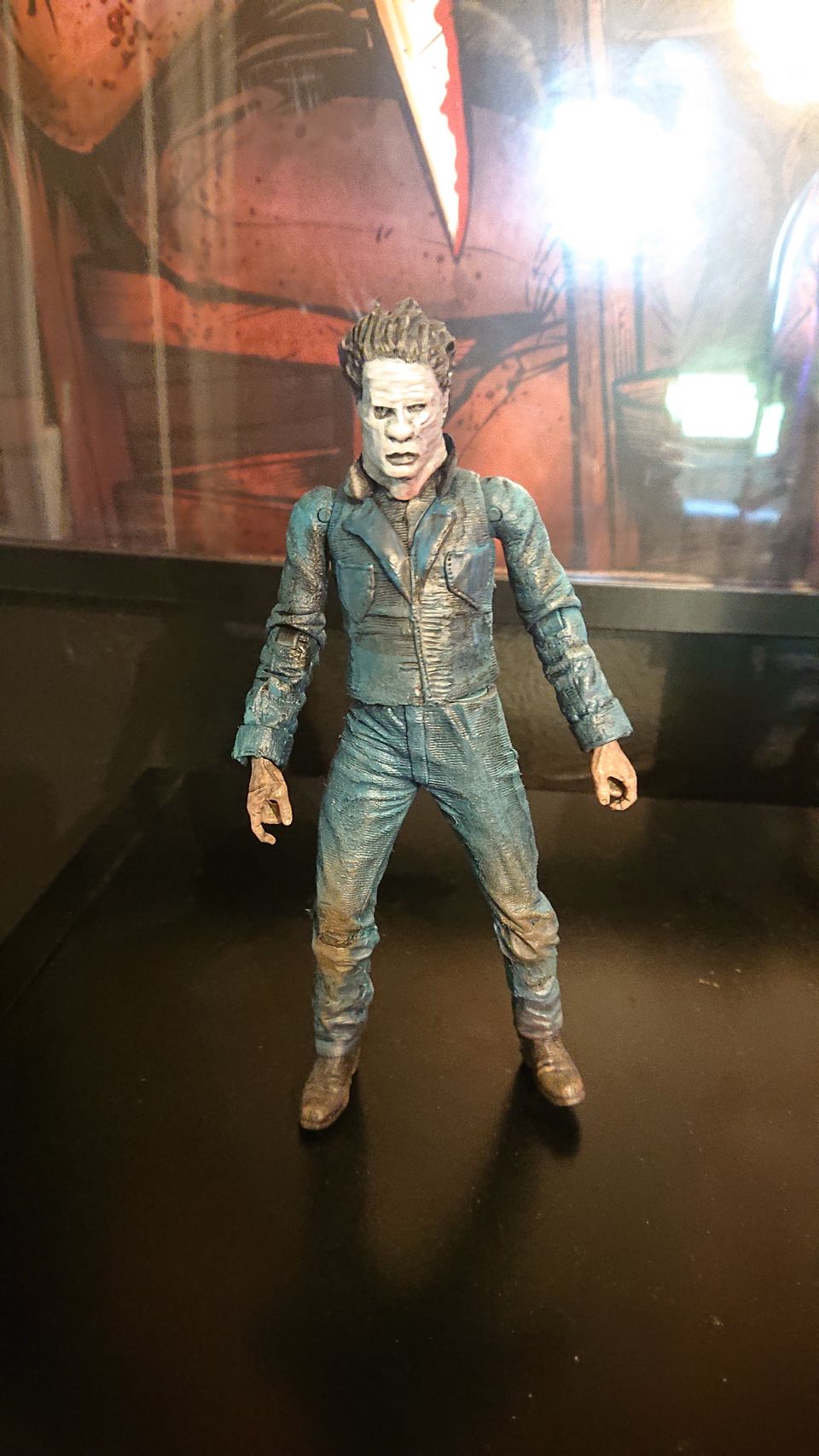 Custom Halloween Michael Myers figure (neca scale)