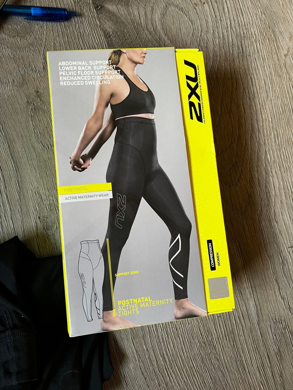 2XU womens postnatal active tigthts L