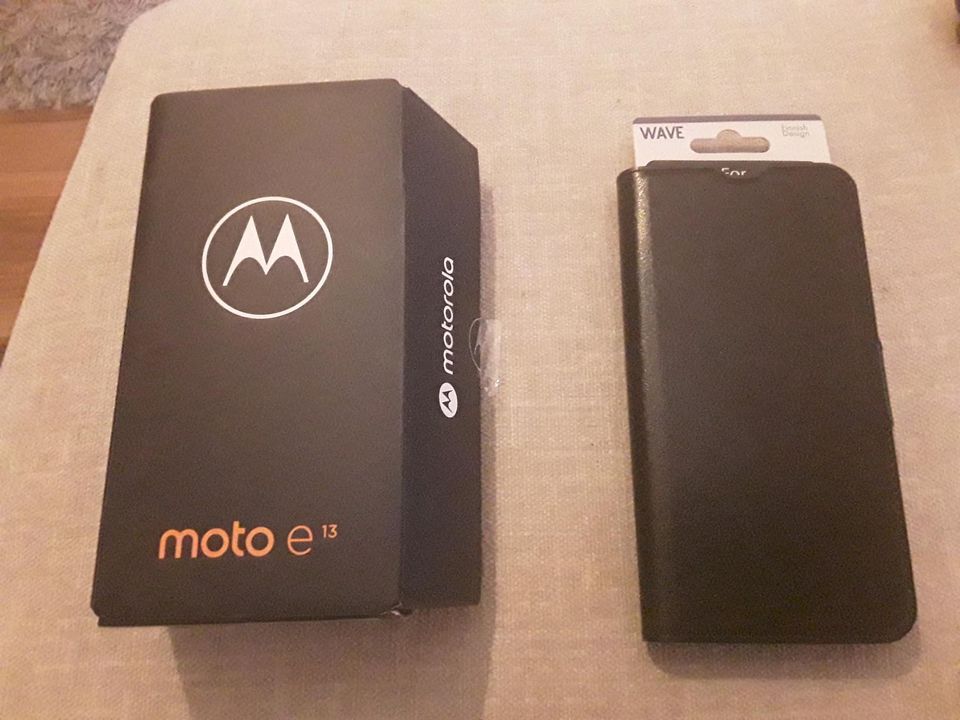 Motorola e 13 128gb Uusi!!