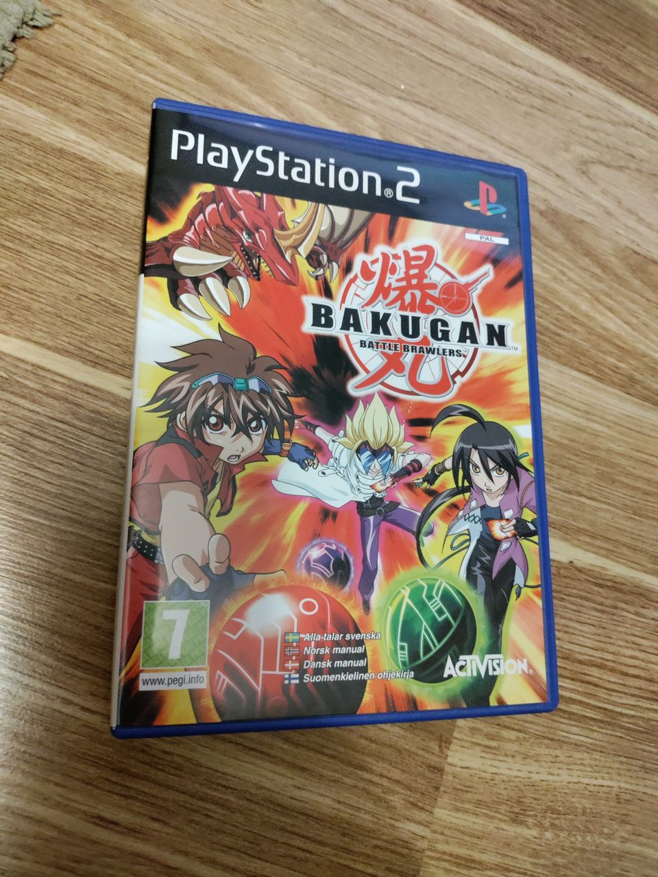 PlayStation 2 Bakugan peli