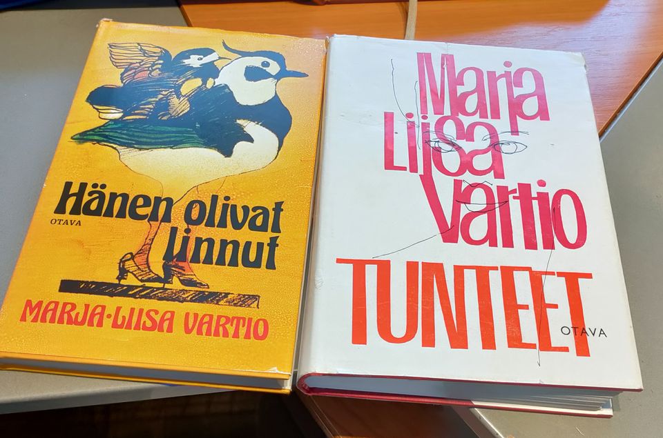 Vartio-, Utrio- ja Dumas-kirjoja