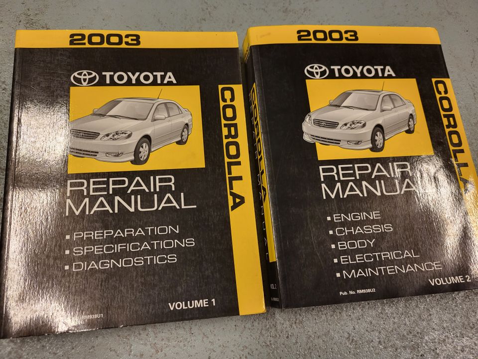 Toyota workshop manual