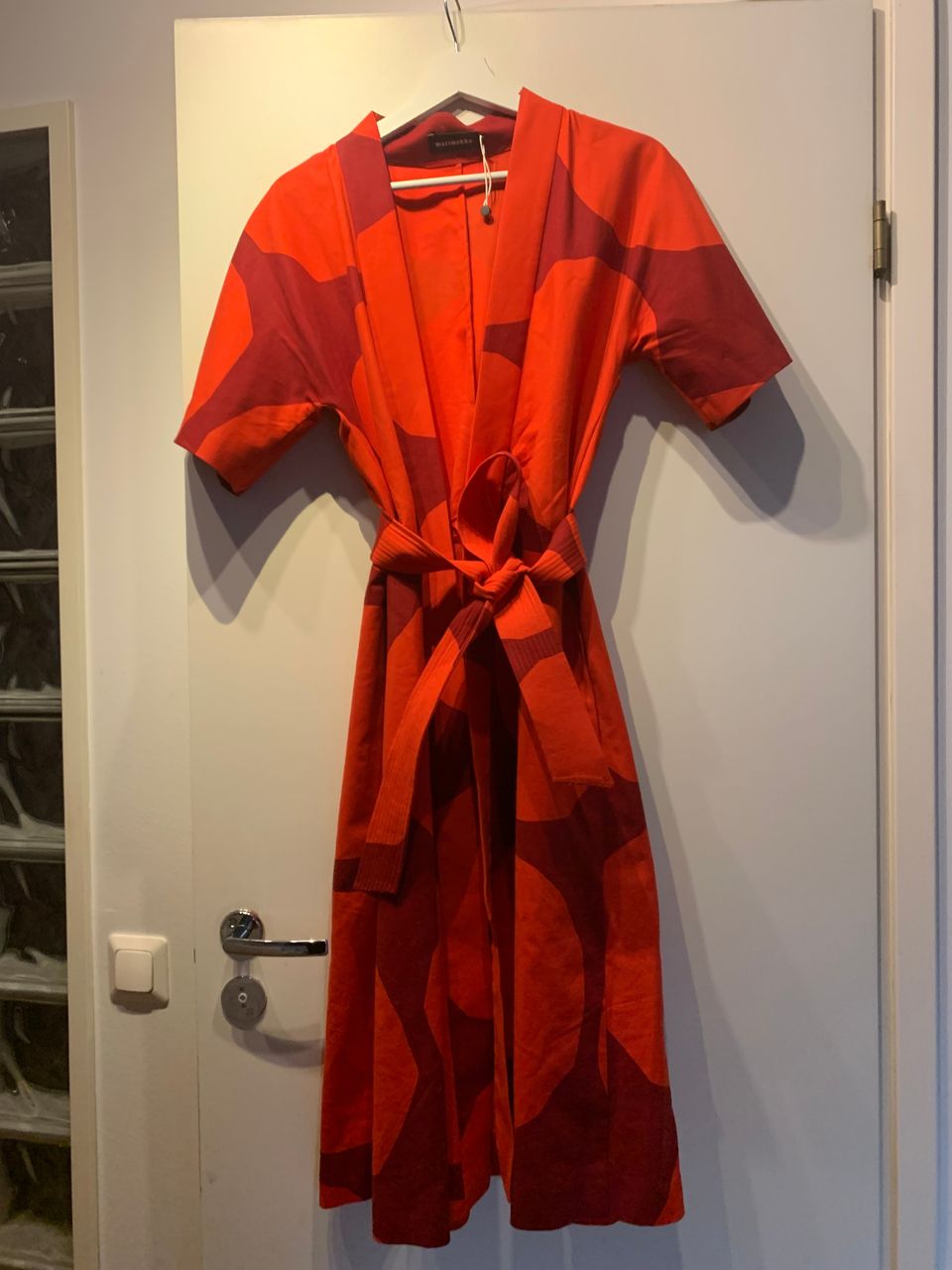 Marimekko-kimonotakki/mekko