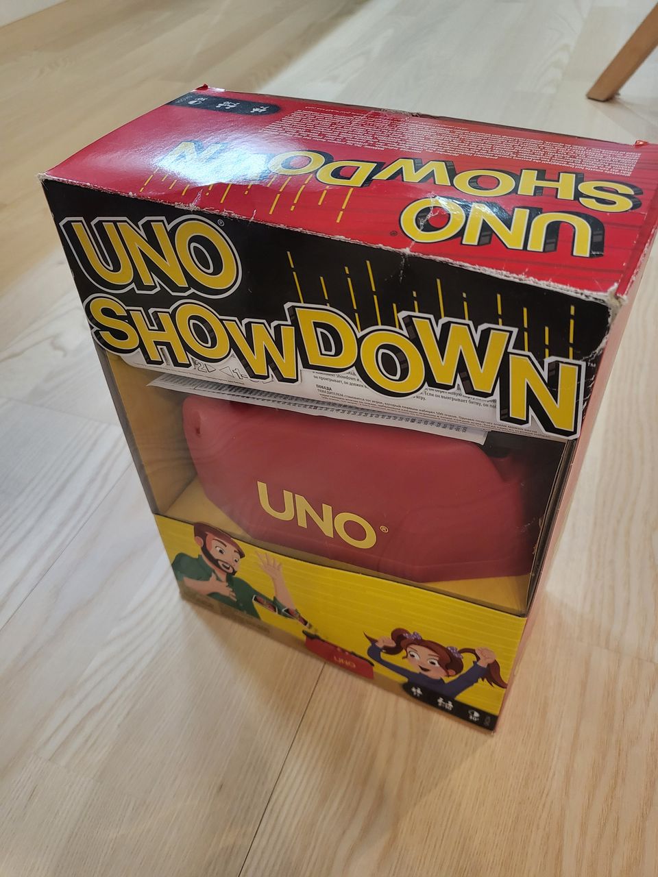 Uno showdown & Looping louis