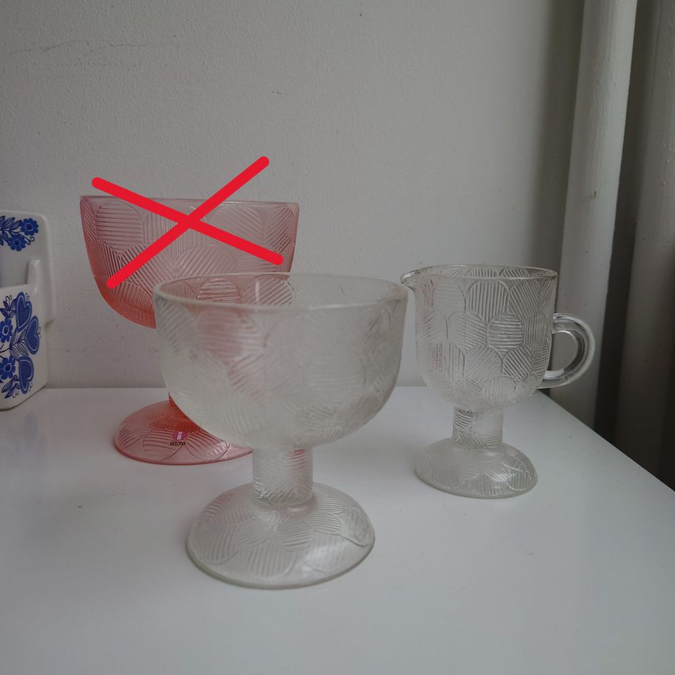 Iittala Miranda Sokerikko ja Kermakko