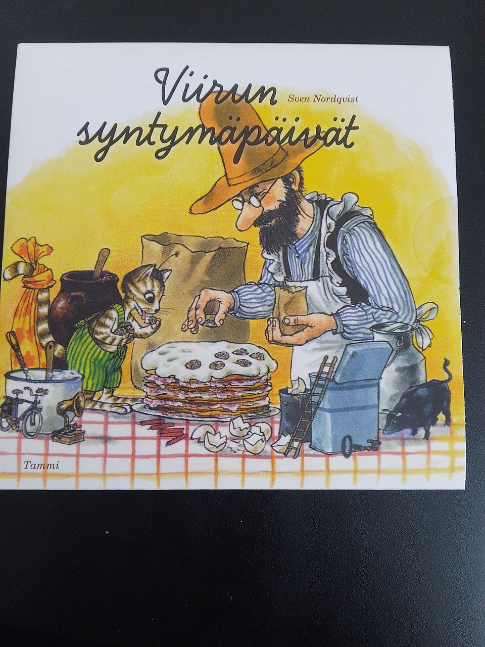 CD-levy Viirun syntymäpäivät