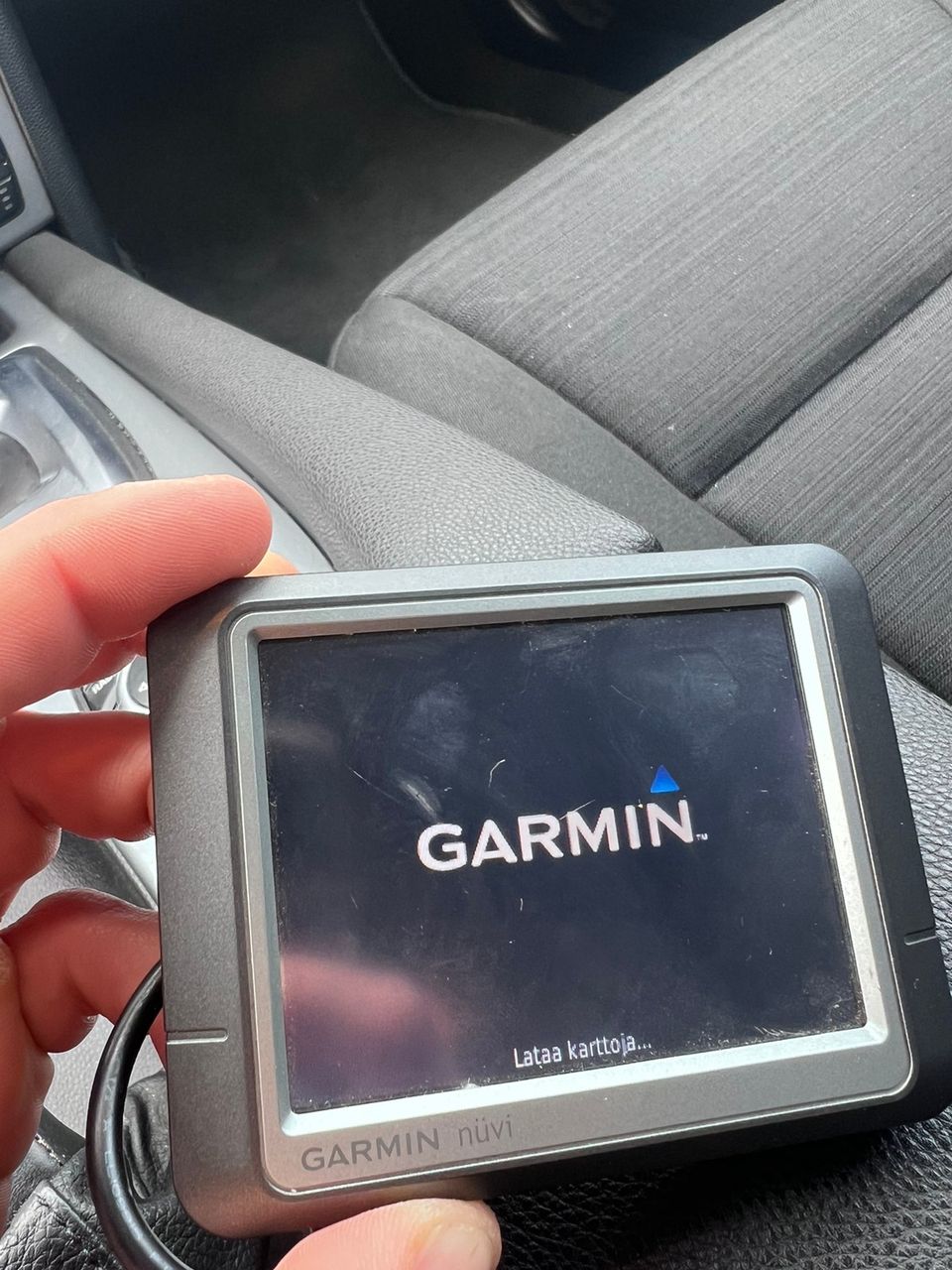 Garmin -autonavigaattori