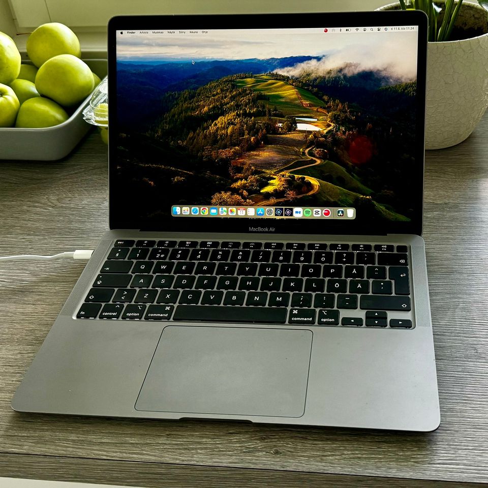 Apple MacBook Air 13 256Gt MWTJ2KS S.Grey
