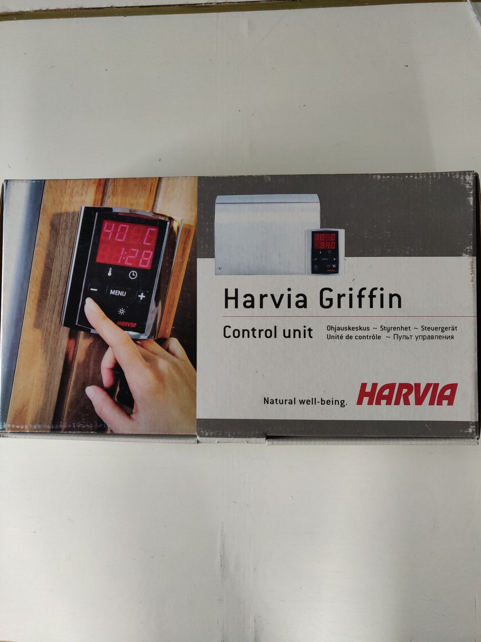 Harvia Griffin ohjauskeskus