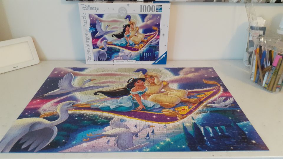 Disneyn Aladin 1000 palan palapeli