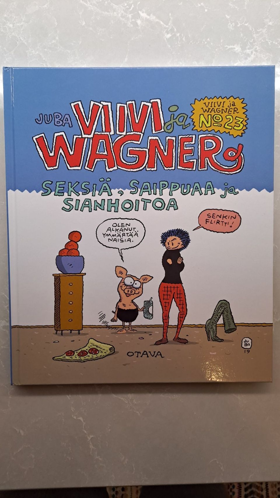 Viivi ja Wagner -sarjakuvakirjoja