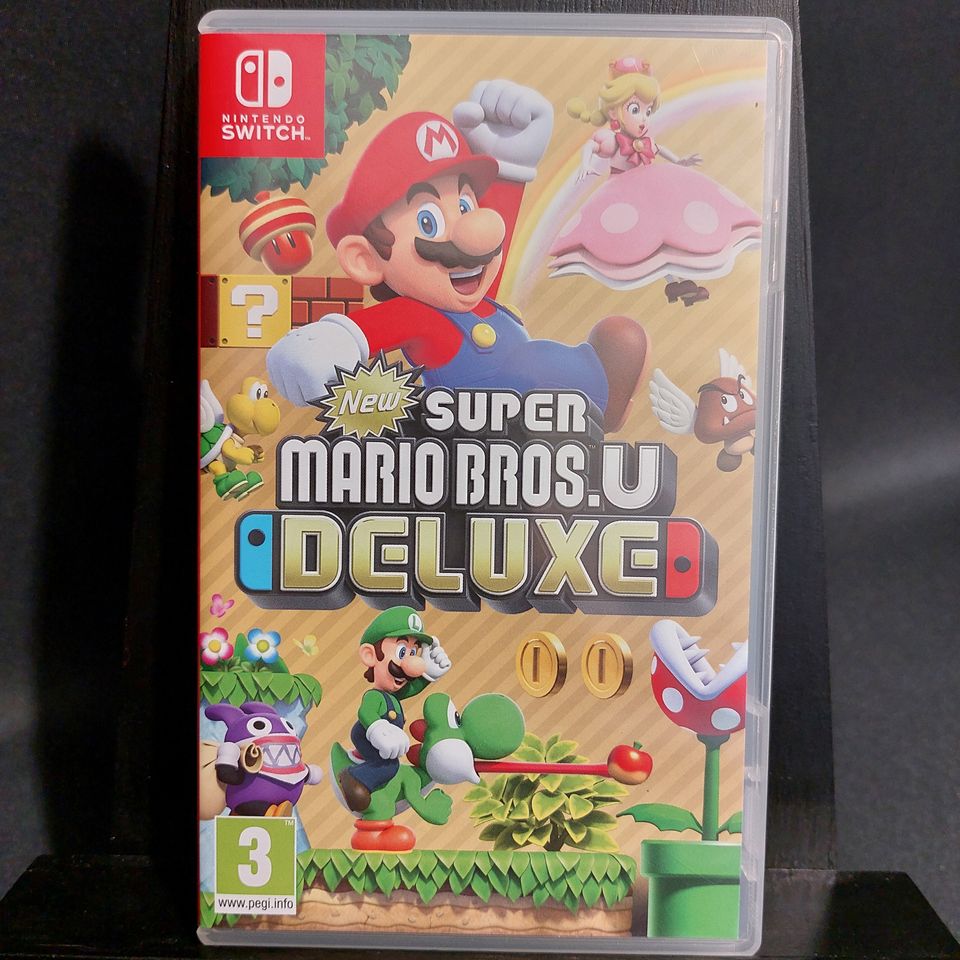 New Super Mario Bros U Deluxe - NSW