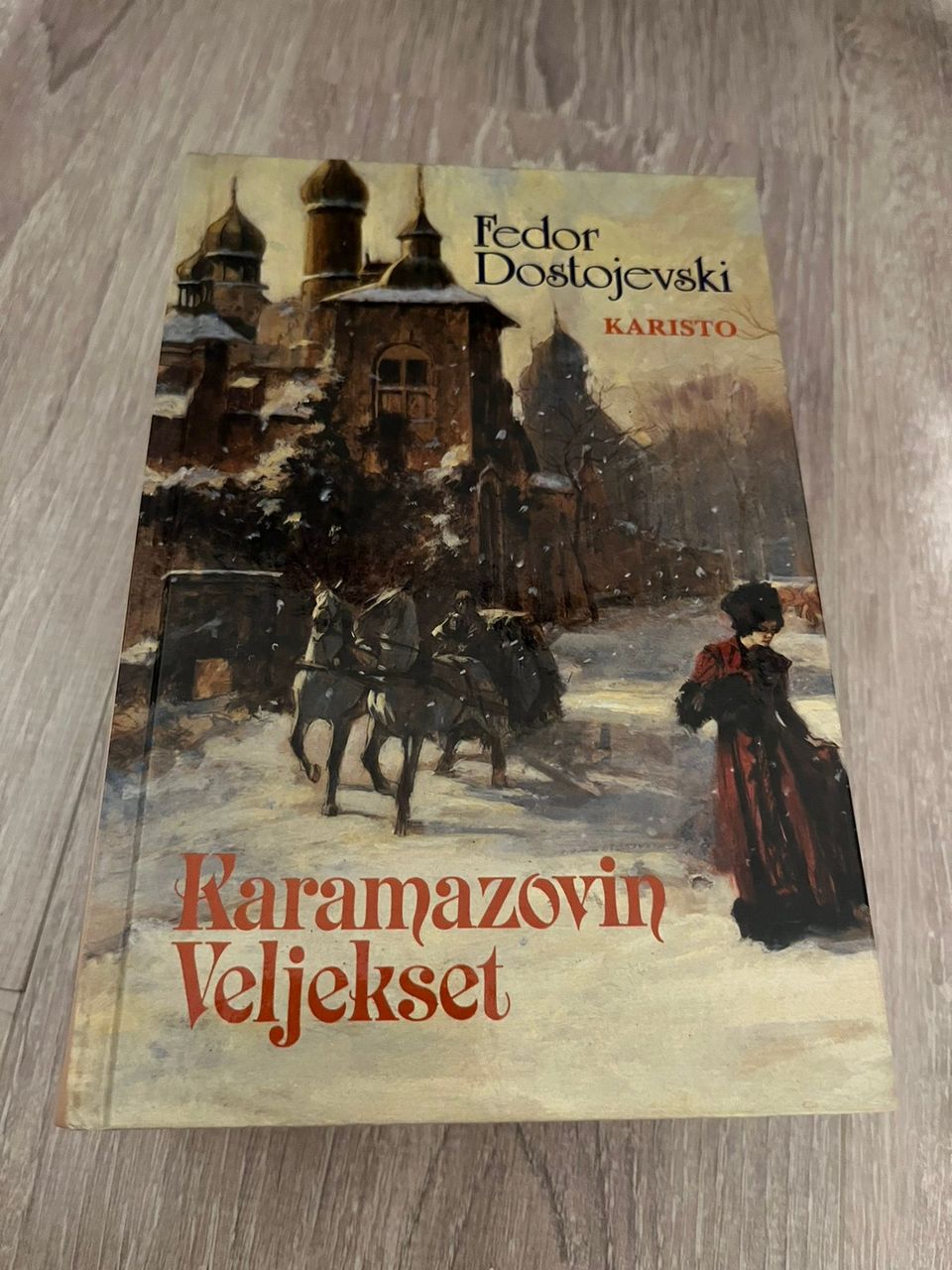 F. M. Dostojevski - Karamazovin veljekset