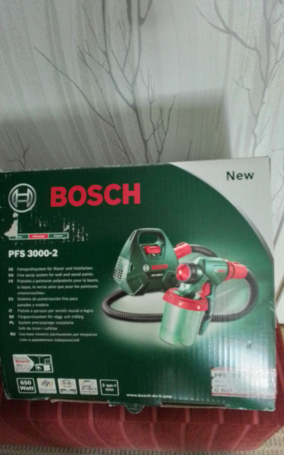 Bosch PFS 3000-2 maaliruisku