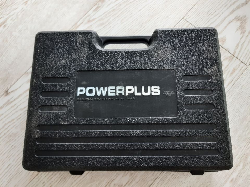 Powerplus akkuporakone POW306532