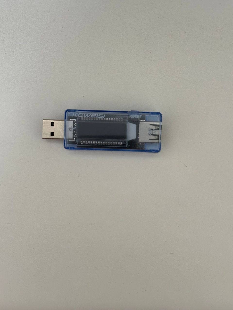 USB-Testeri (Jännite ja virta)