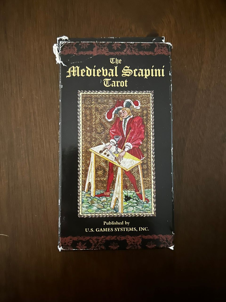 The Medieval Srapini Tarot