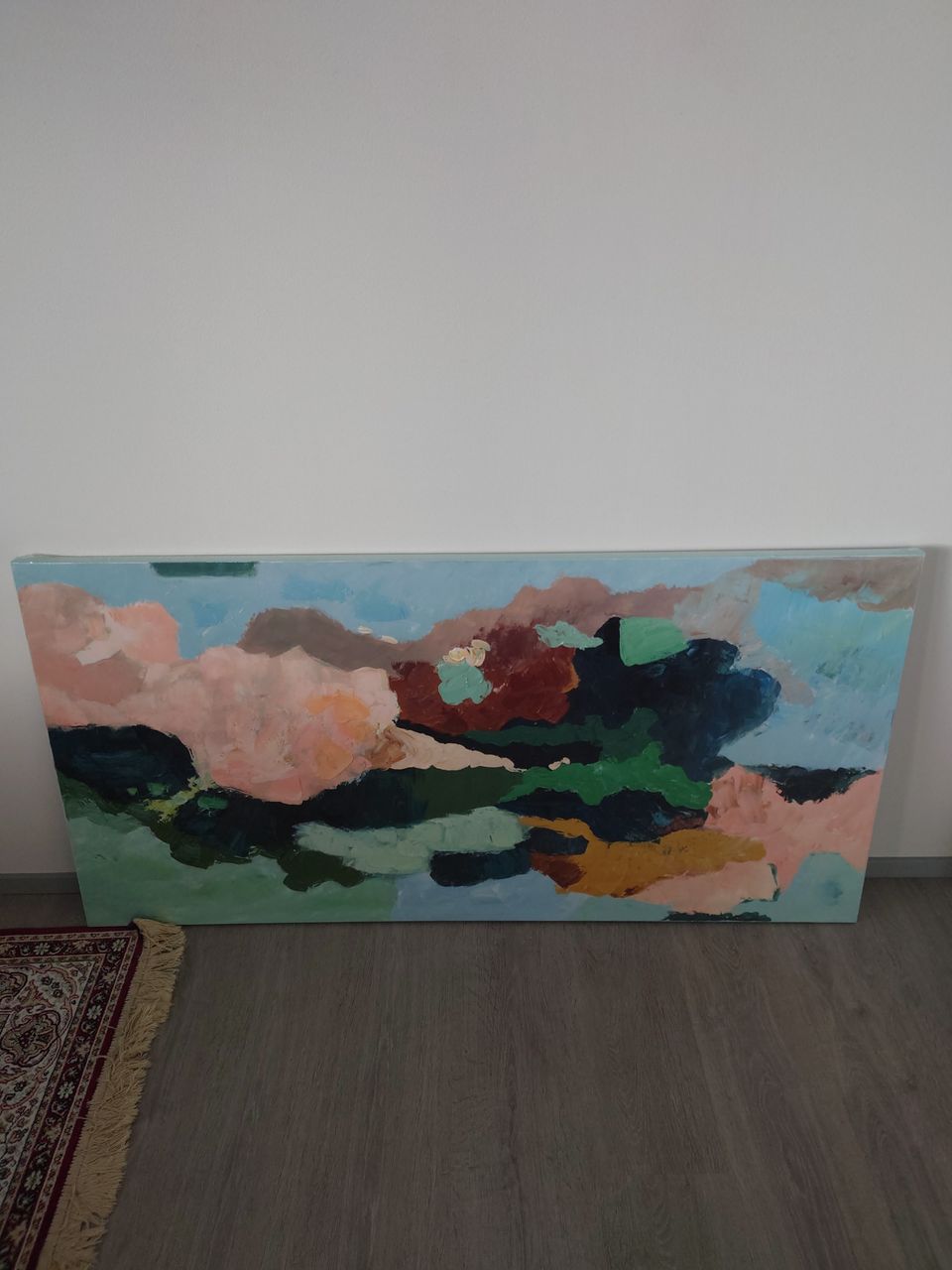 Iso canvas-taulu 140x70cm