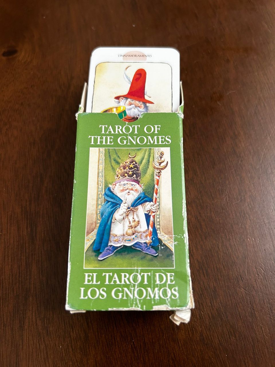 Tarot of The Gnomes