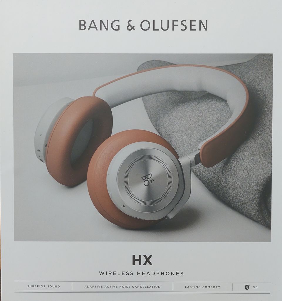 B&O HX kuulokkeet