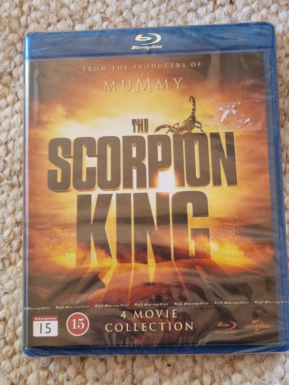 Scorpion king 4 movie collection bluray