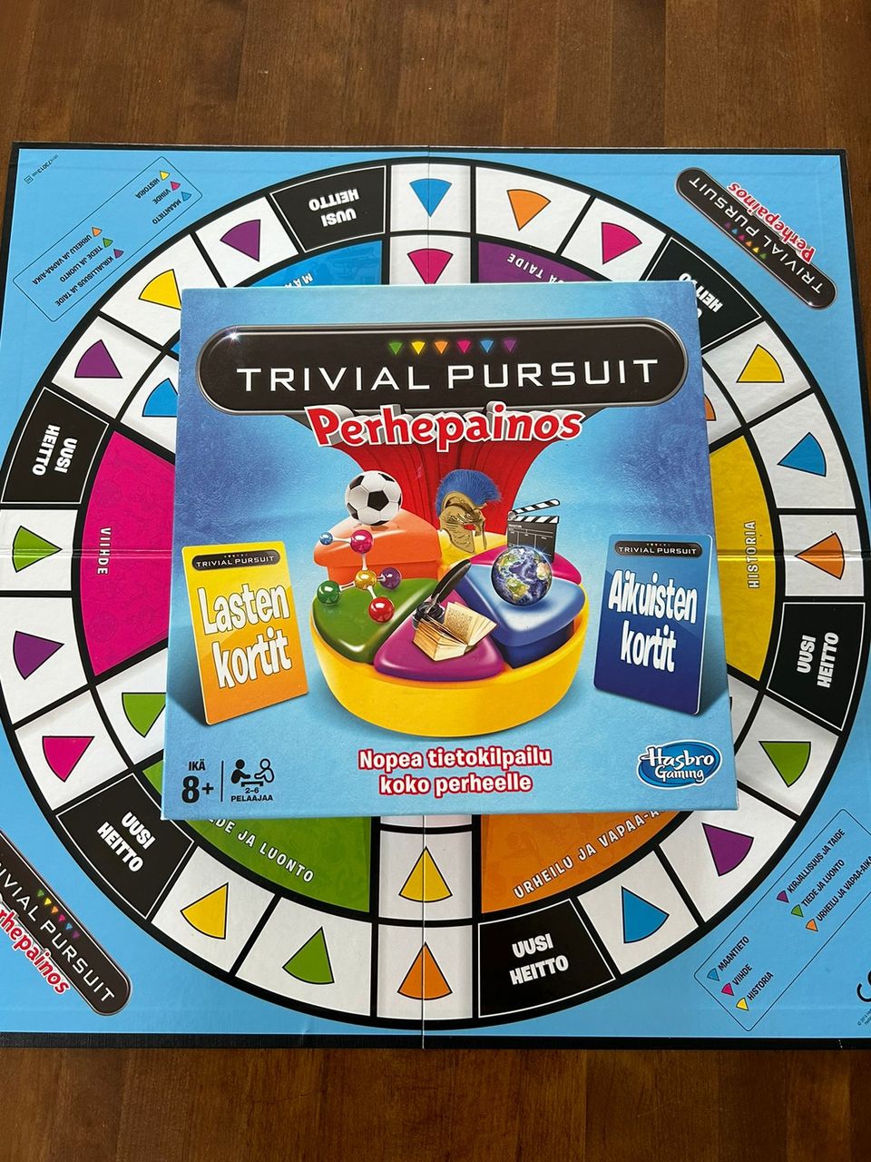 Trivial pursuit, perhepainos