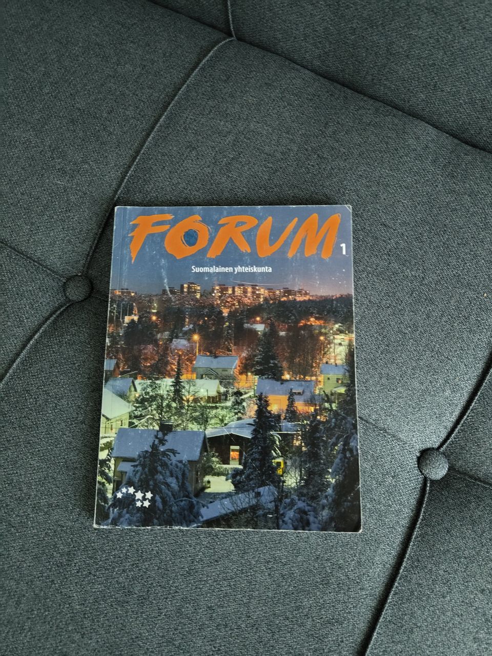 Forum 1 Yhteiskuntaopin kirja