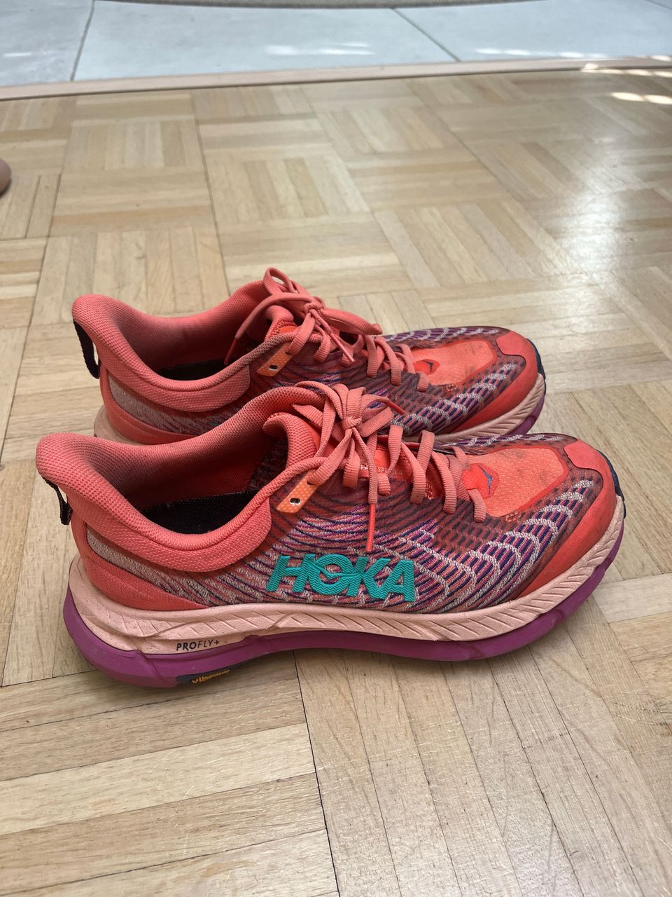 HOKA Women Mafate Speed 4, koko 40