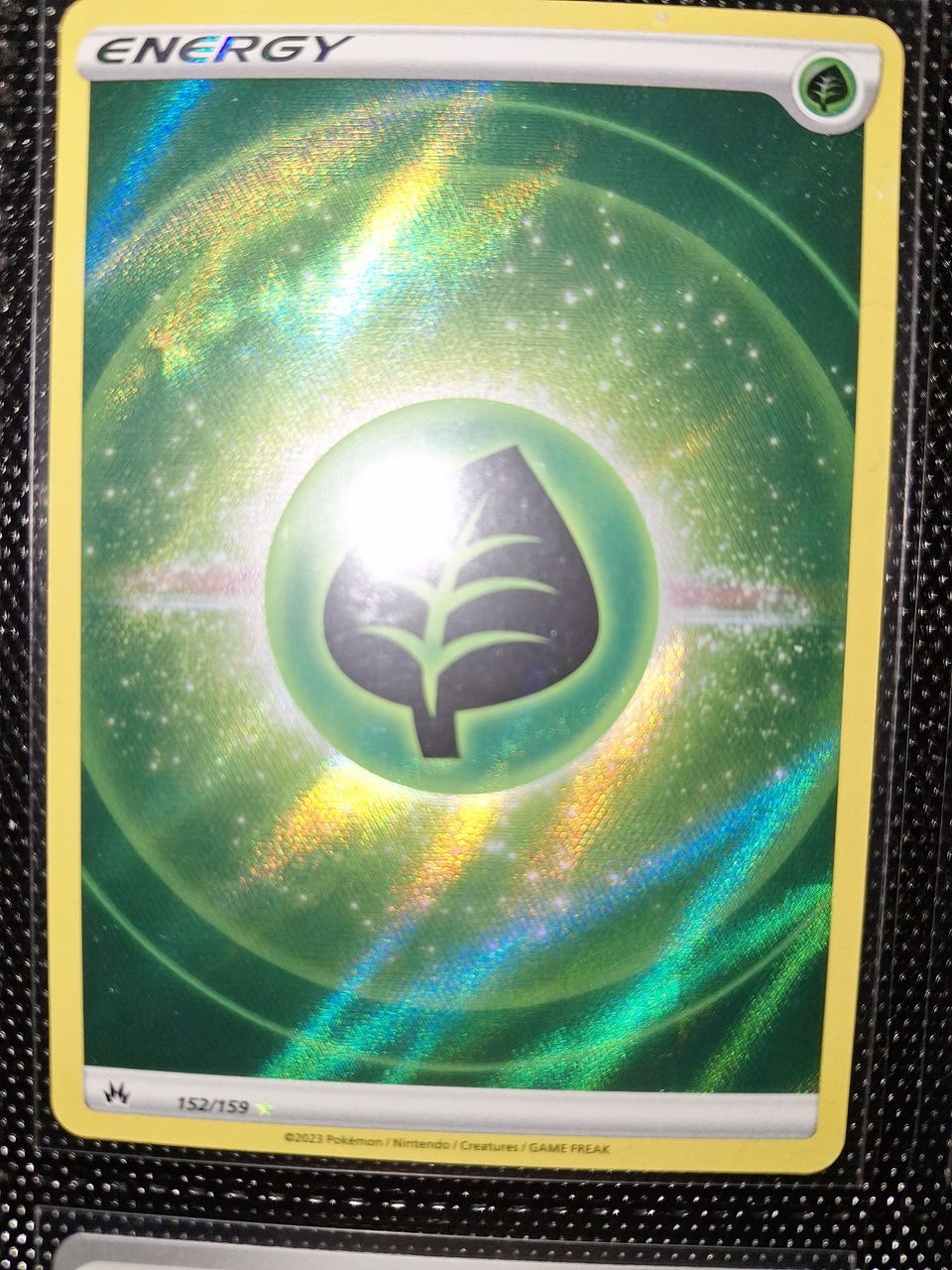 Pokemon Energy 152/159