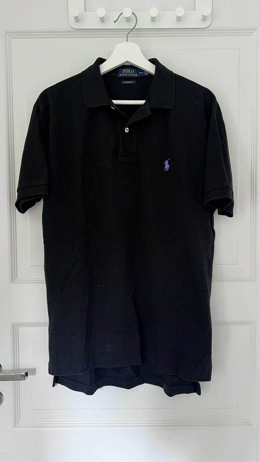 Ralph Lauren pikeepaita musta Medium