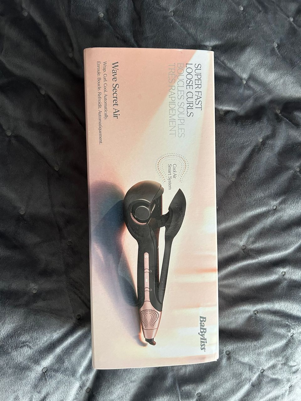 BaByliss automatic hair curler Wave Secret