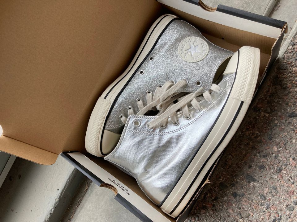 Converse All Star hopeiset koko naisten 7 / 40