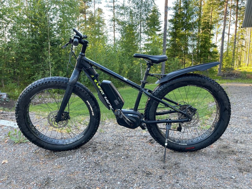 Sähköfatbike  Silverback S-Electro