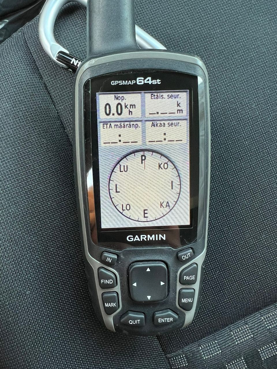 Garmin 64st käsigps