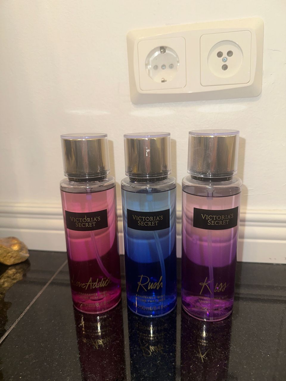 Victoria’s secret bodymist 250ml 3kpl