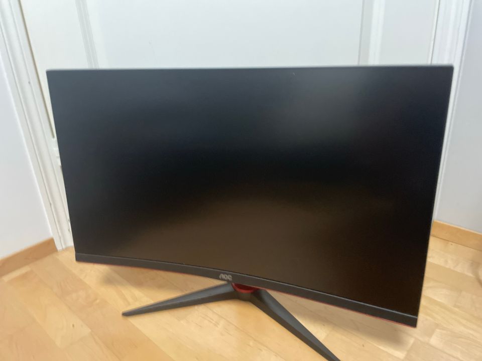 Aoc C27G2ZE 27” LED 240hz 0.5ms Curved Pelimonitori