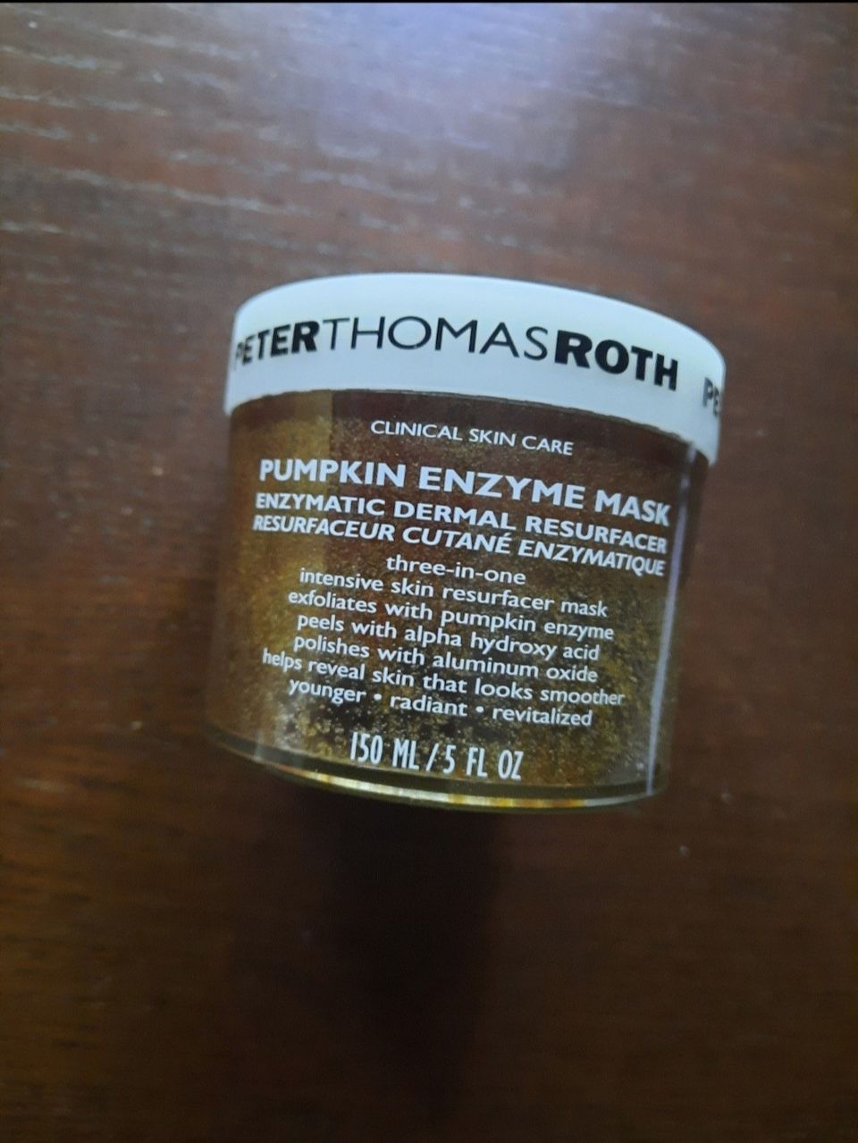 PeterThomasRoth Pumpkin enzyme mask. Ihonhoito