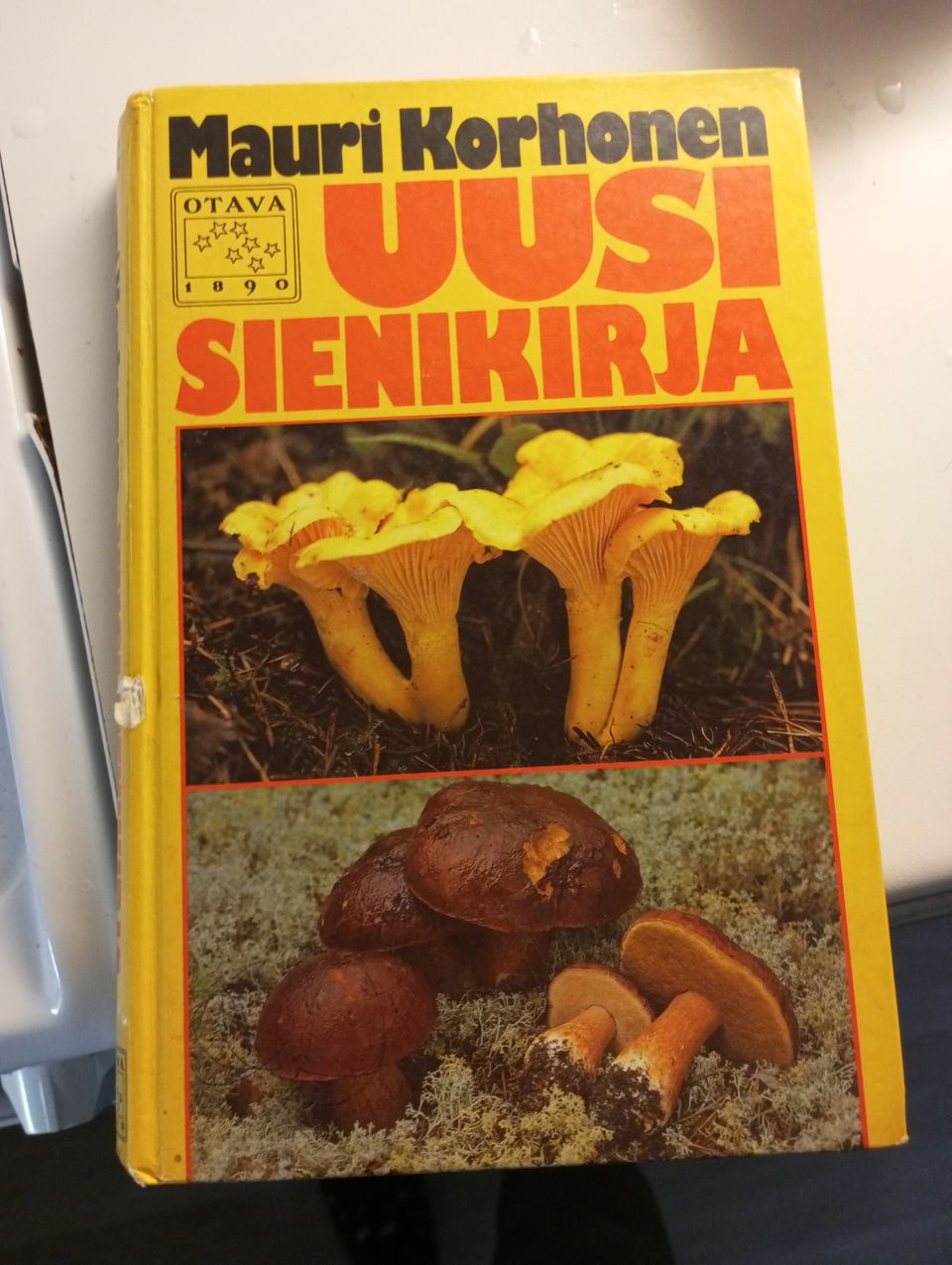 Mauri korhonen sienikirja