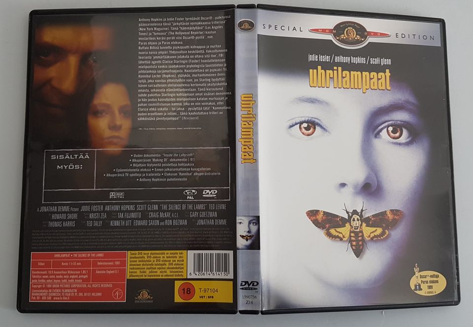 Uhrilampaat - Silence Of The Lambs