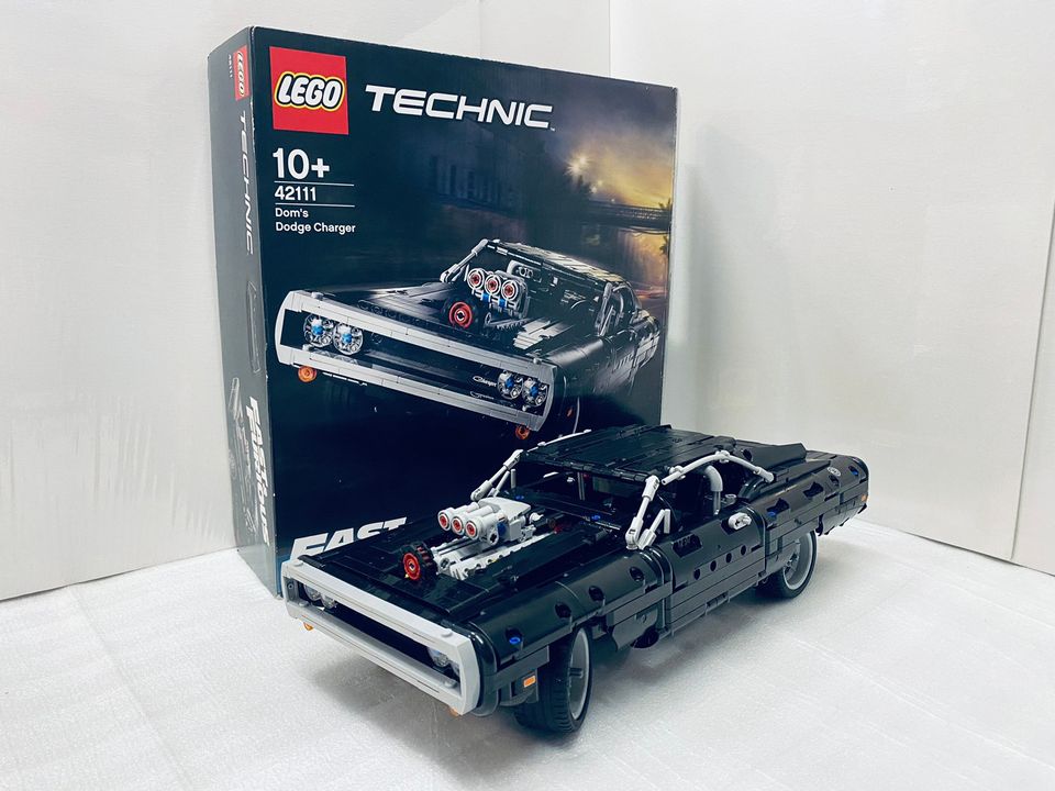 Lego Technic 42111 - Dom’s Dodge Charger