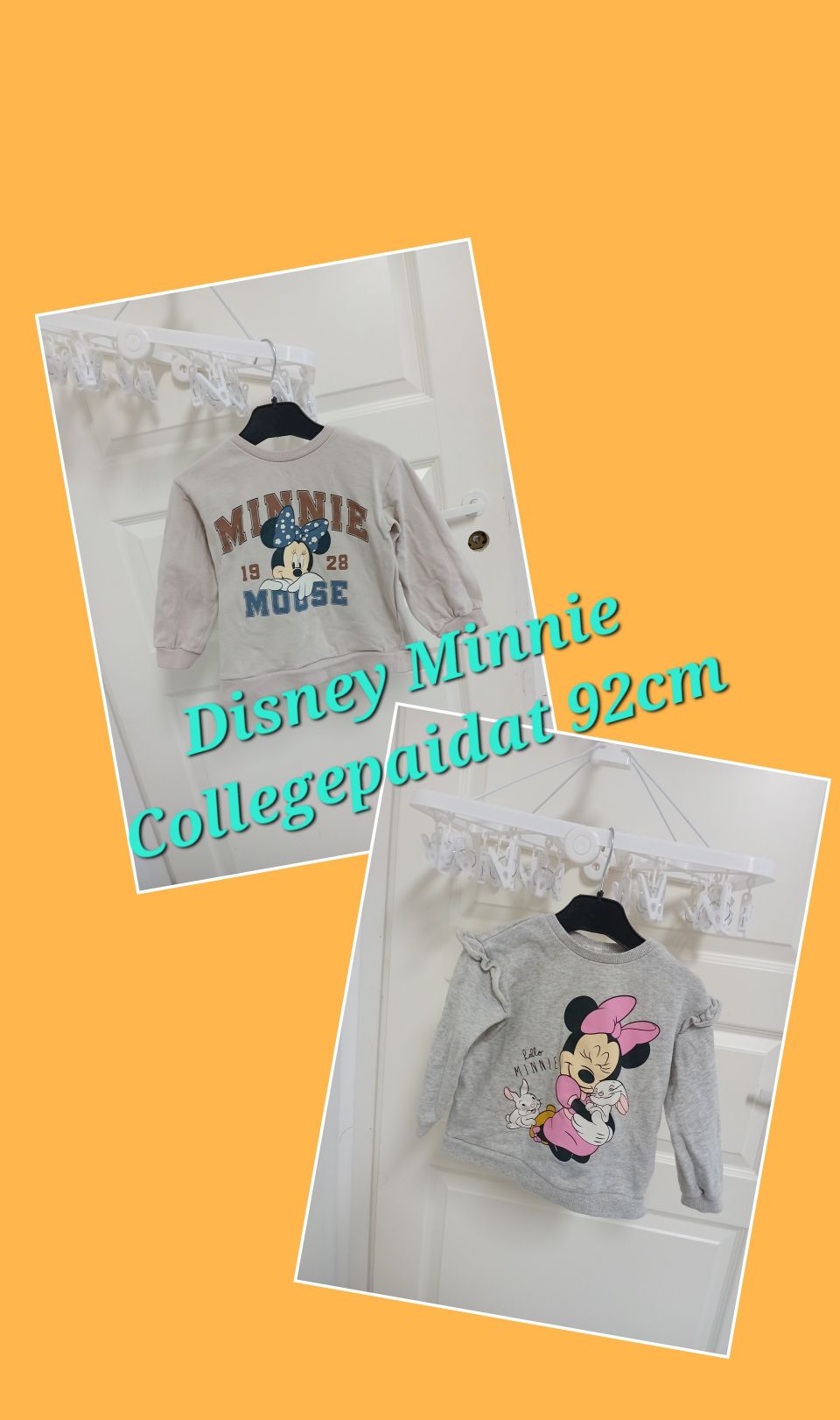 Disney Minnie Collegepaitoja 92cm