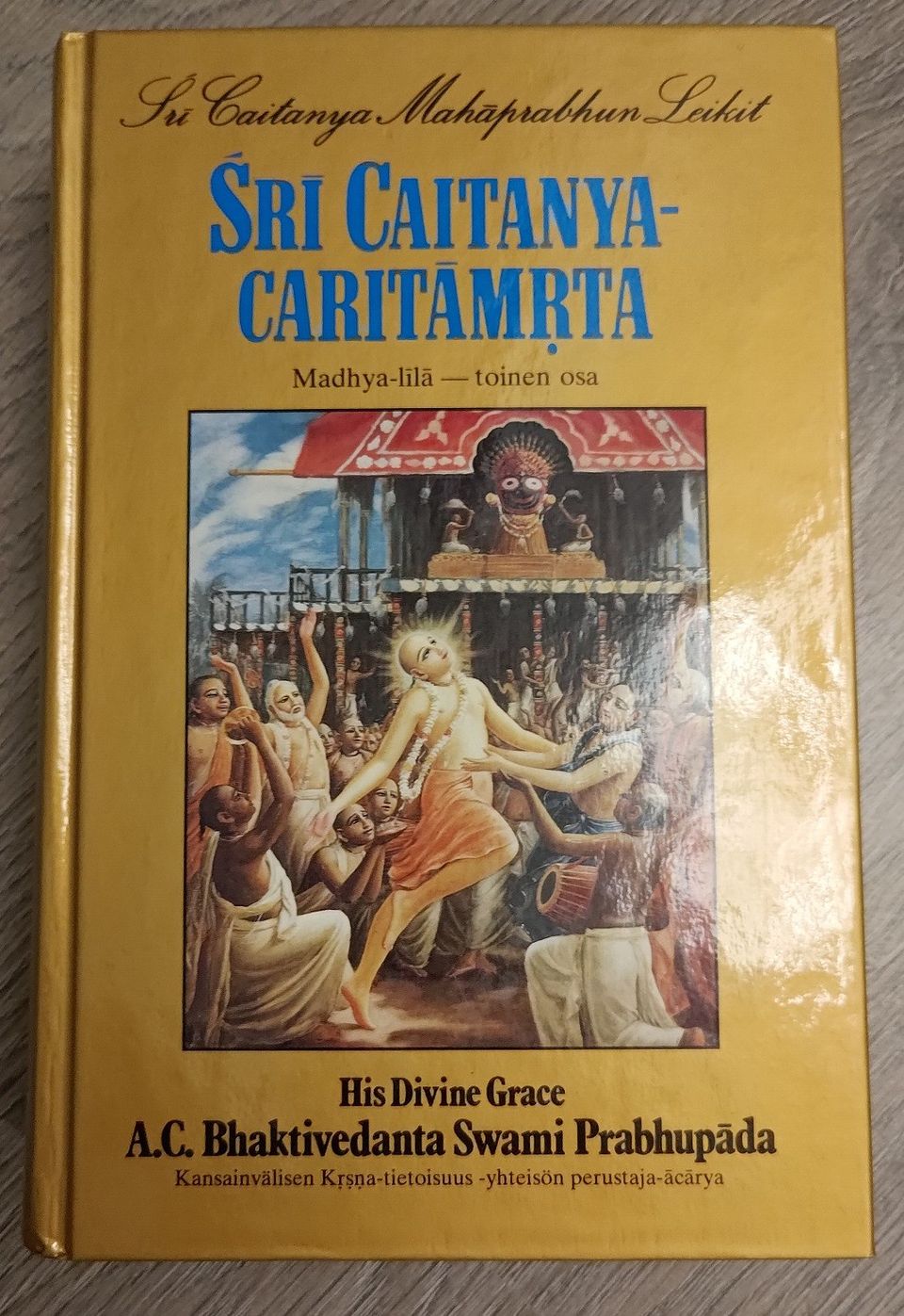 Sri Caitanya-Caritamrta 2. osa -kirja