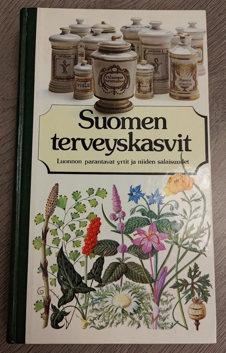 Suomen terveyskasvit -kirja