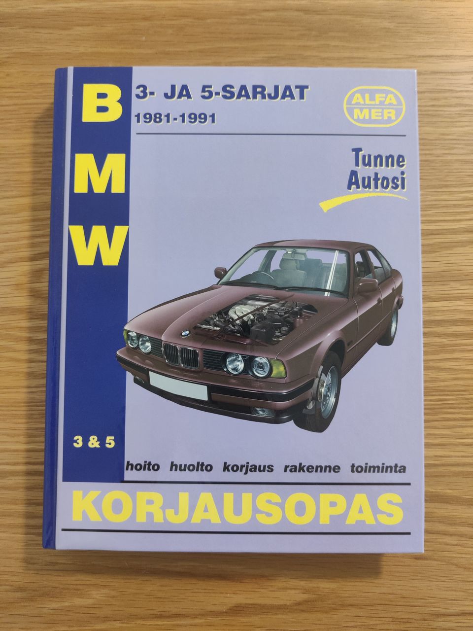 BMW 3- ja 5-sarjat 1981-1991