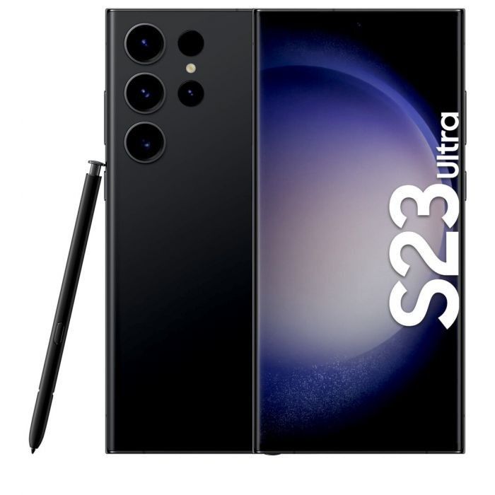 Samsung Galaxy S23 Ultra 5G 256Gb Black Huippukuntoinen