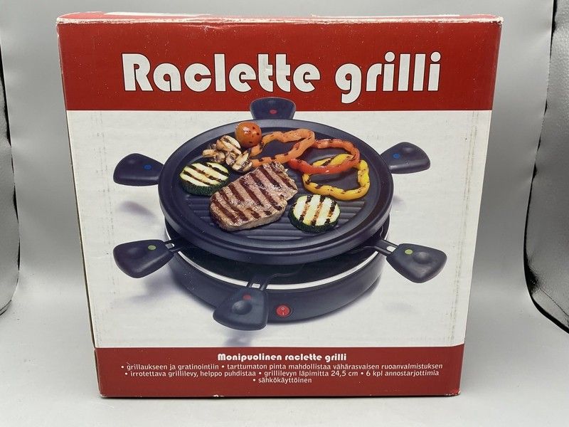 Raclette grilli sähkökäyttöinen