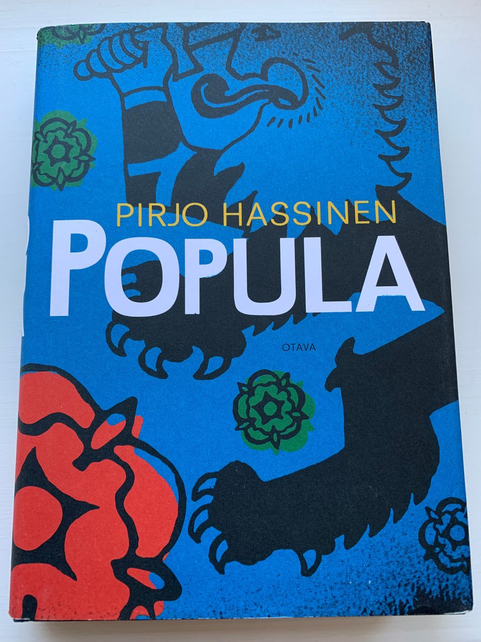 Popula -romaani, Pirjo Hassinen
