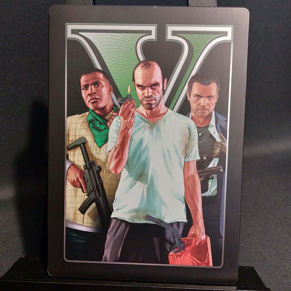 GTA V Steelbook - Xbox 360